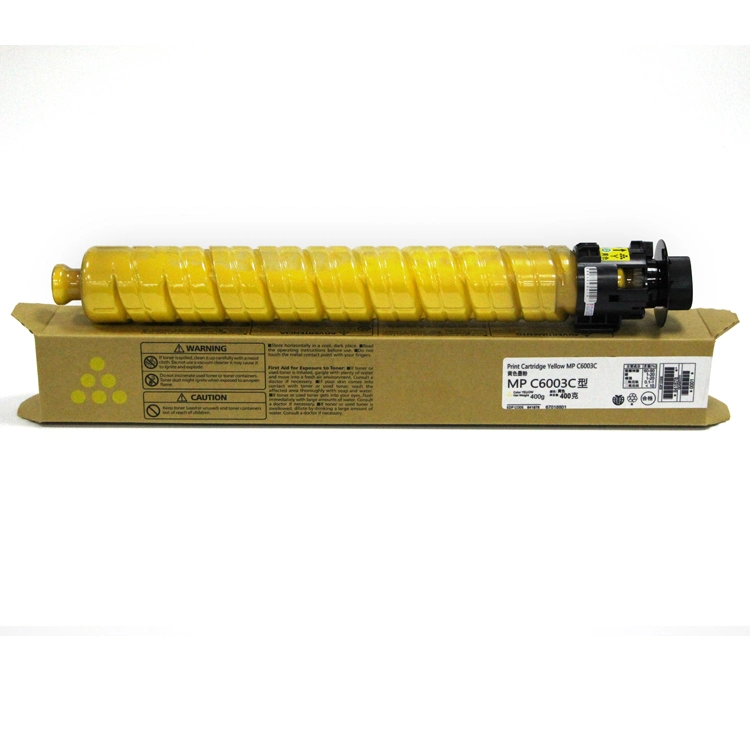 Compatible New C6003 C6004 Toner Cartridge for Ricoh Mpc4503 Mpc5503 Mpc6003 Mpc4501 Mpc5504 Mpc6004