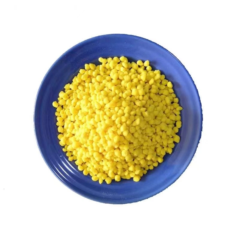 Agricultural Nitrogen Fertilizer Blue Ammonium Sulfate Granular