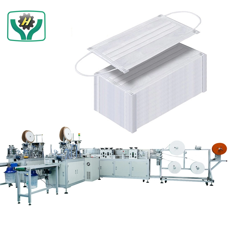 Non Woven Medical Inside Ear Loop Mask Making Machine