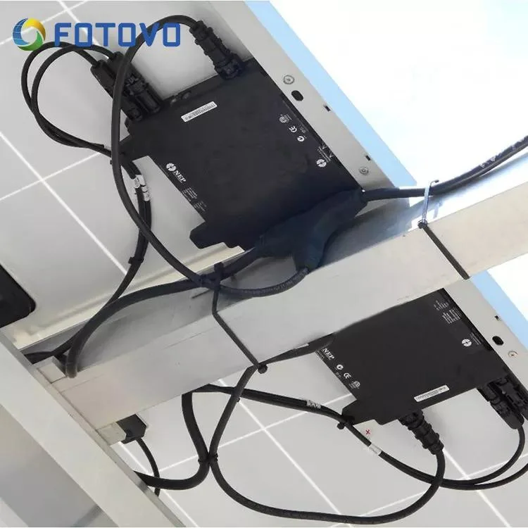 Fotovo 300W DC AC Solar Micro Inverter Bdm-300 Bdm-400