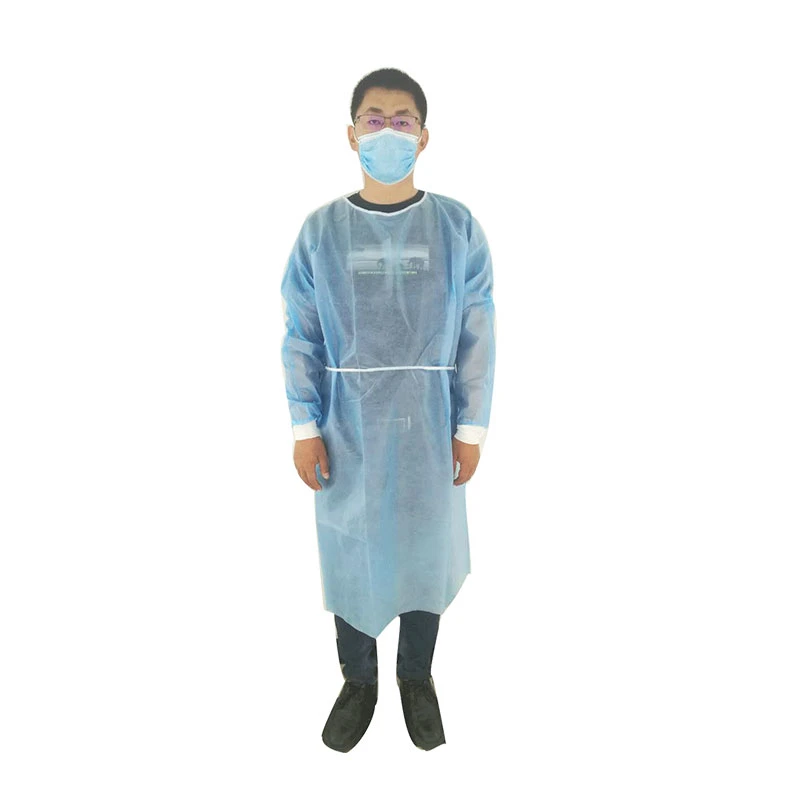 PP Disposable Isolation Garments 25-35g GB15979 FDA