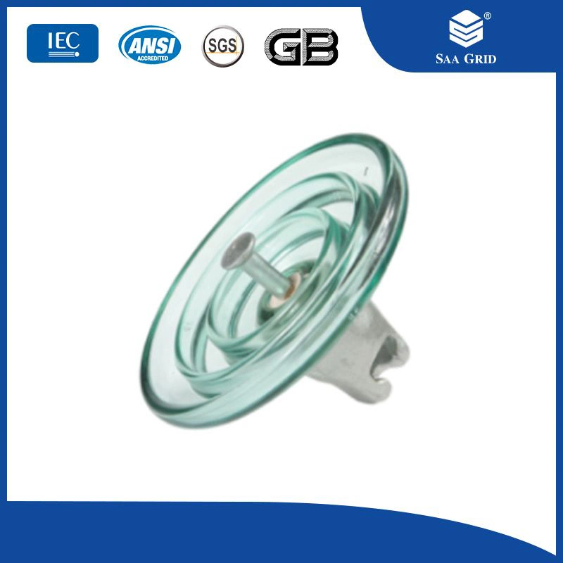 Top Quality 70kn 100kn 120n AC ANSI Glass Insulator