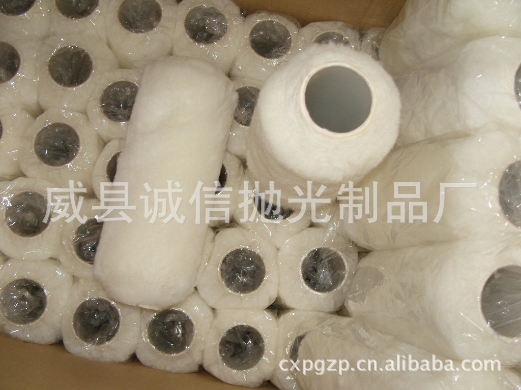 High quality/High cost performance  Natural Merino Sheepskin Paint Roller Covers for Painting Tools