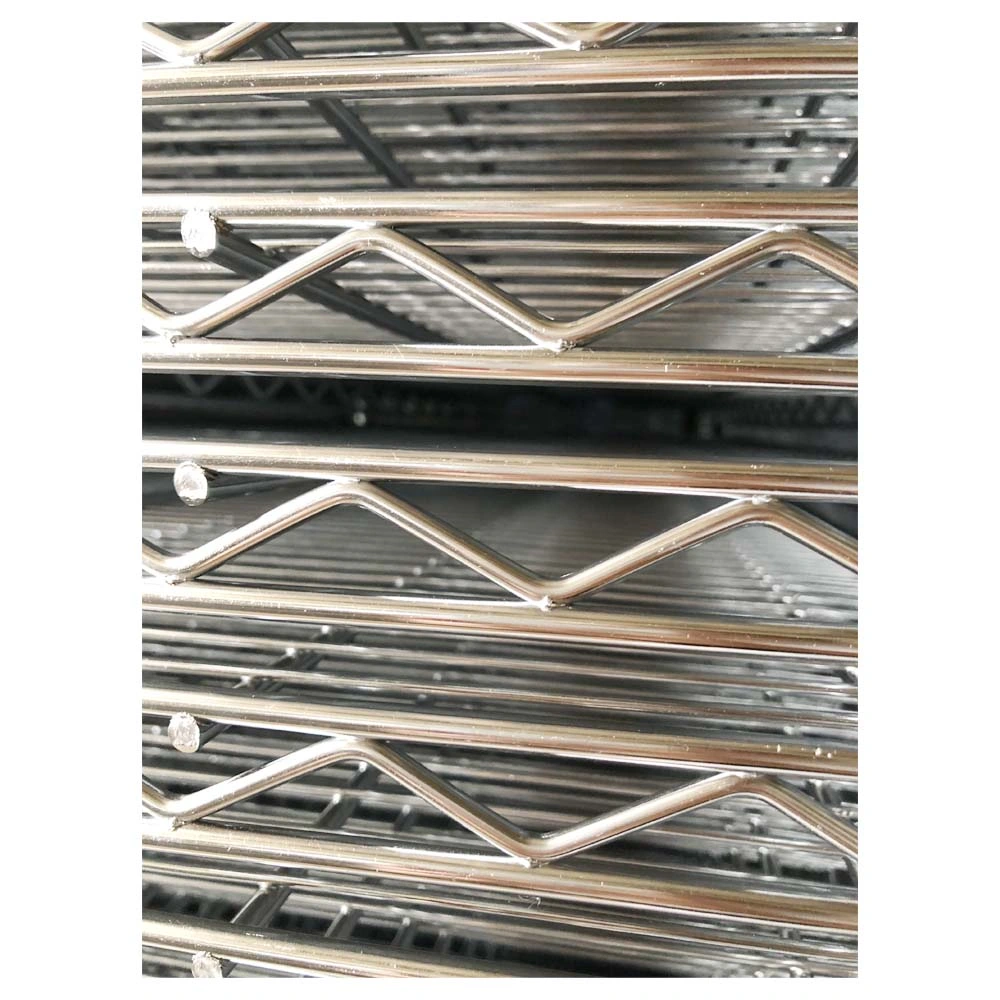 5-Shelf Wholesale/Supplier Steel Organizer Wire Shelving Metal Rack