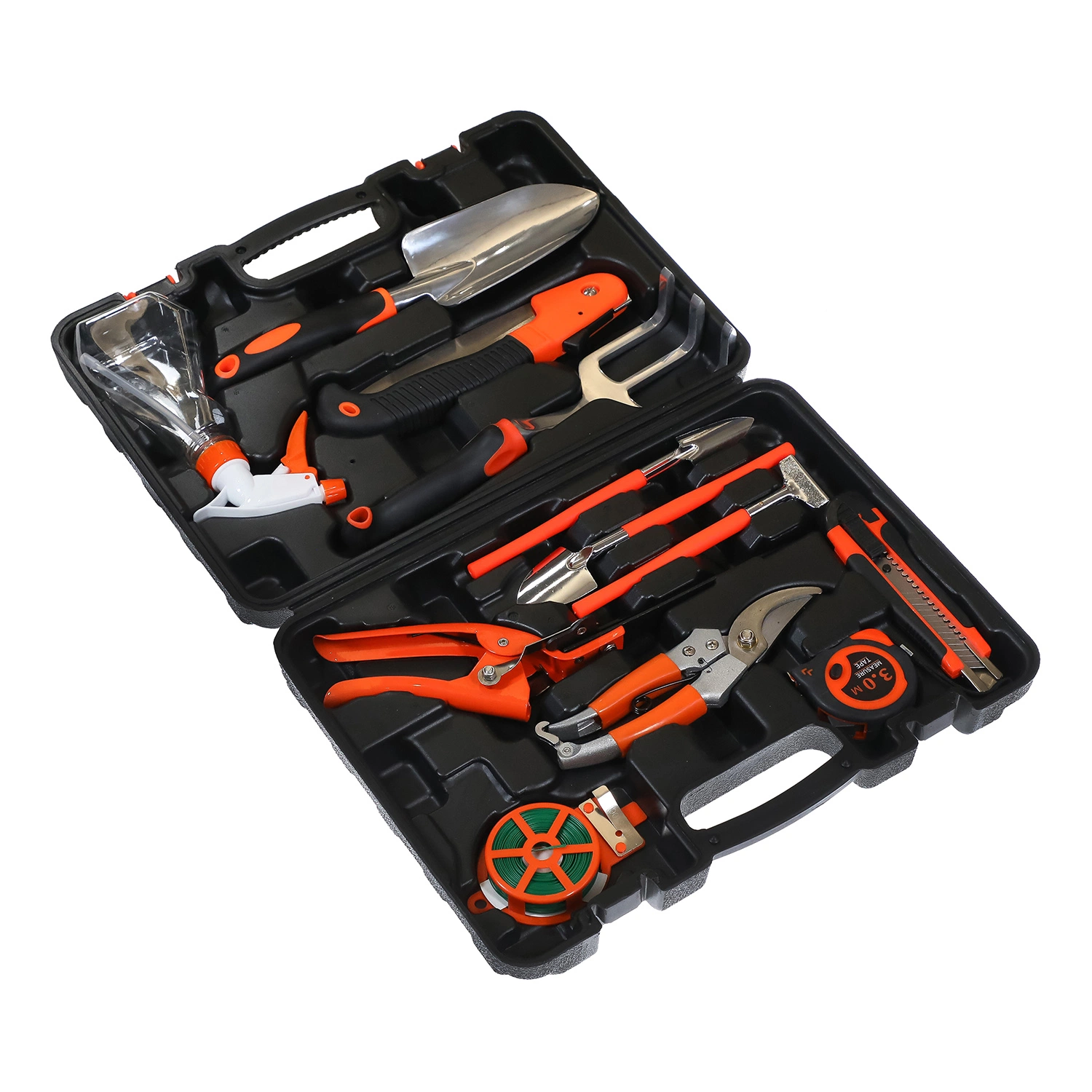 82 ensembles Outils ménagers boîte à outils matériel multifonctionnel, Manuel de réparation pour électricien et bois jeu d'outils outil ménager