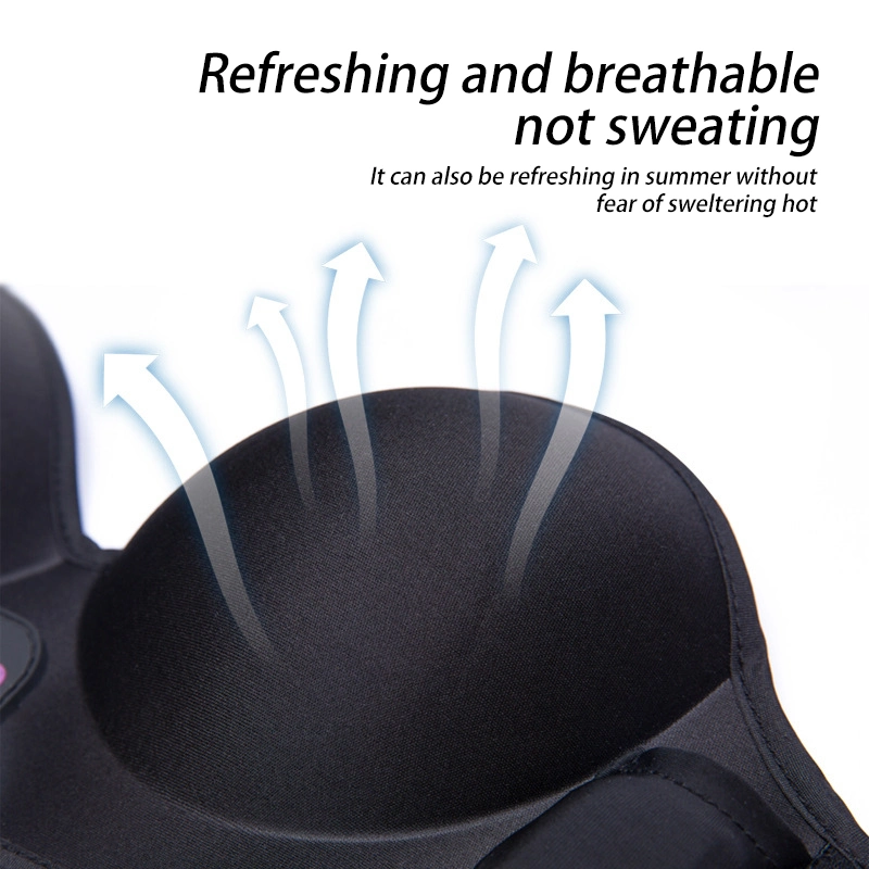 Wireless Chest Enhance Vibration Massage Machine Electric Growth Nursing Instrument Bra Enlargement Breast Massager