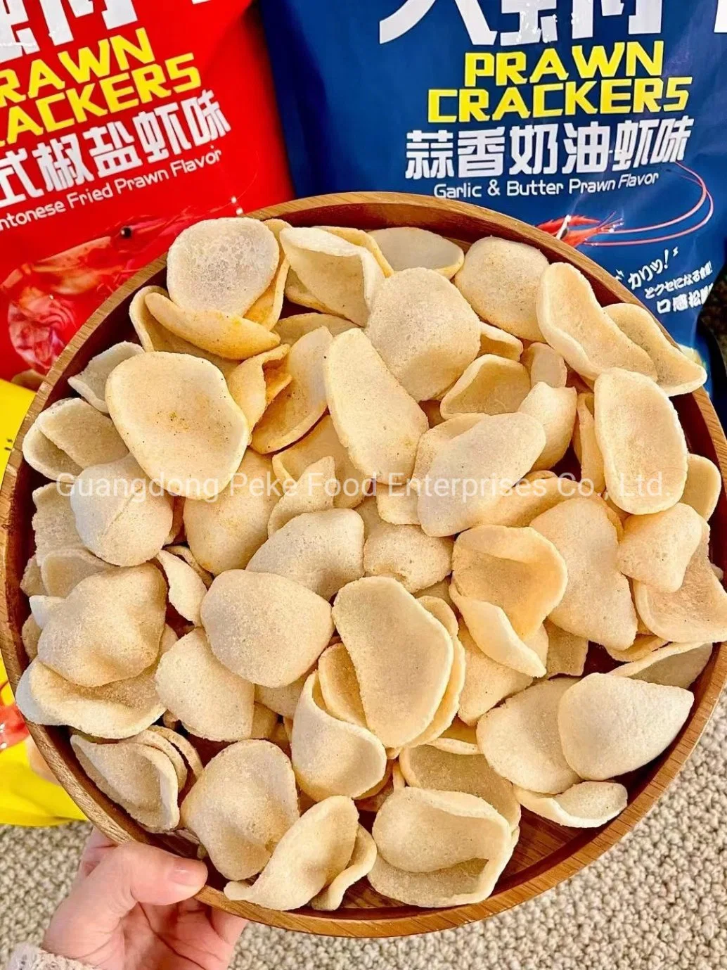 2023 New Arrival Snacks/Prawn Cracker/Prawn Sticks/Potato Chips/Pringles/Lays