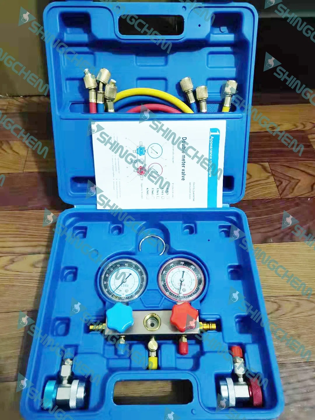 Usine de soupape en acier inoxydable 316L d'alimentation de vanne à pointeau de jauge avec 1/4pouce NPT