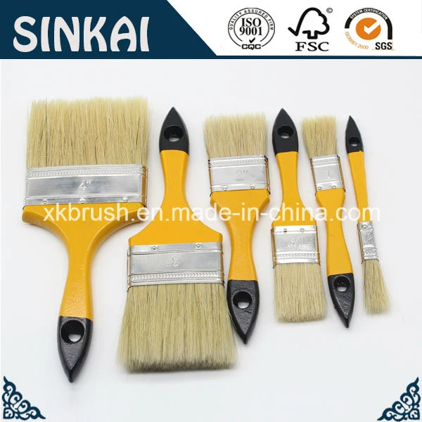 1 Inch Paint Brush with Natural Bristle