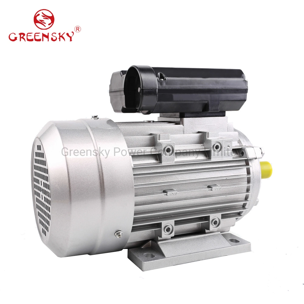 5HP 3.7kw Single Phase Capacitor Started Electric Motor