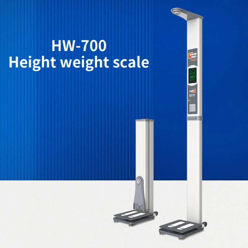 Medical Ultrasonic Height Weight Scale for Pharmacy Clinic Hospital Gym