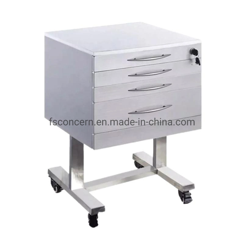 Professional Customized Inspired Combination Dental Clinic Furniture Desk Storage Cabinet