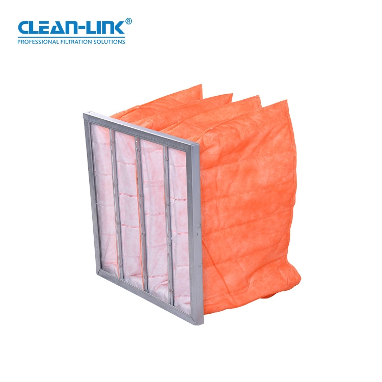 Pocket Air Filter Bag Filter Synthetic Fiber for Air Conditioning HVAC System