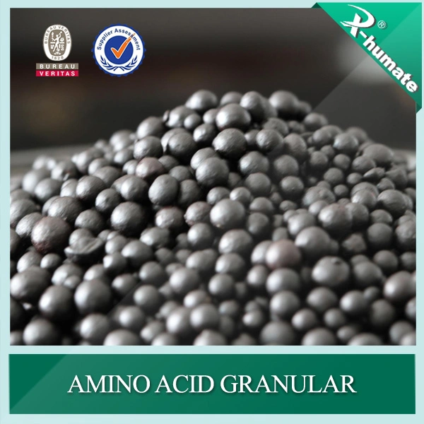 Amino Humic Shiny Ball Humic Acid Plus Amino Acid NPK