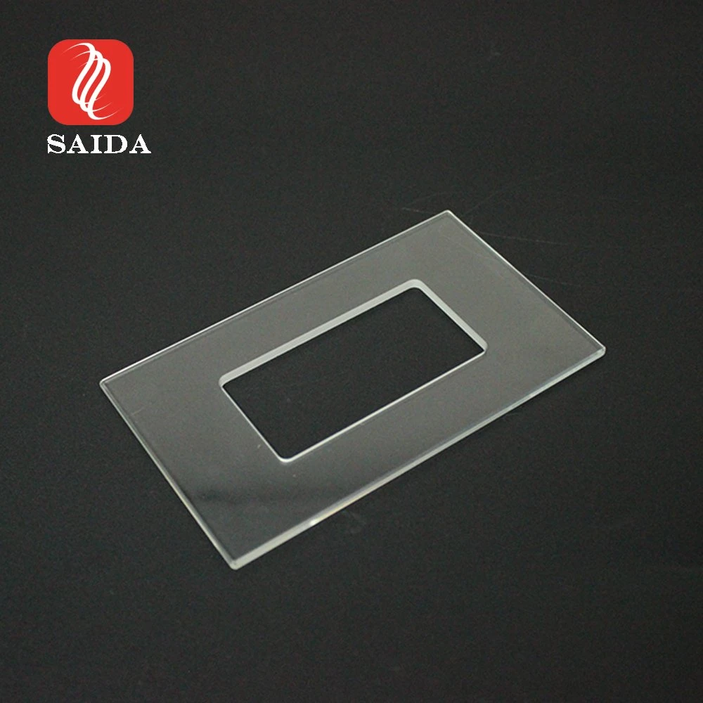 OEM/ODM Glass Lens for Wall Mount Frame and Push Button Assemble