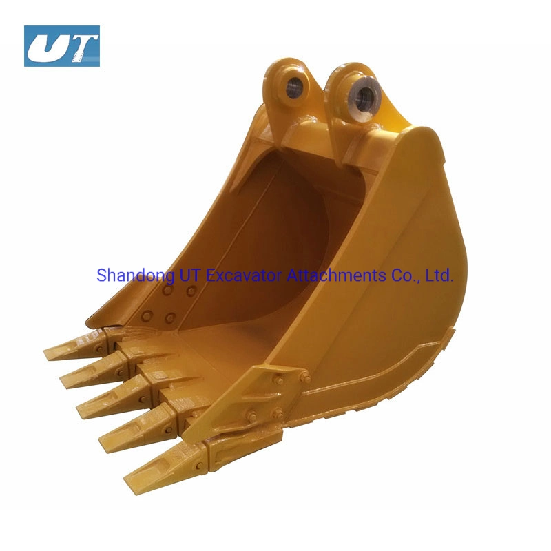 China Excavator Spare Parts Widen Wear-Resisting Dustpan Bucket