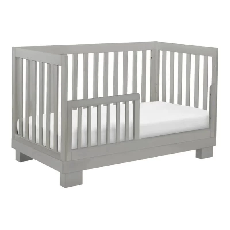 Popular Nontoxic Nursery Daycare Solid Wooden Baby Crib