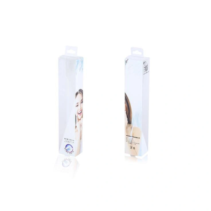 Travel/Home Portable Toothbrush Box Transparent Plastic Toothpaste Packaging Box