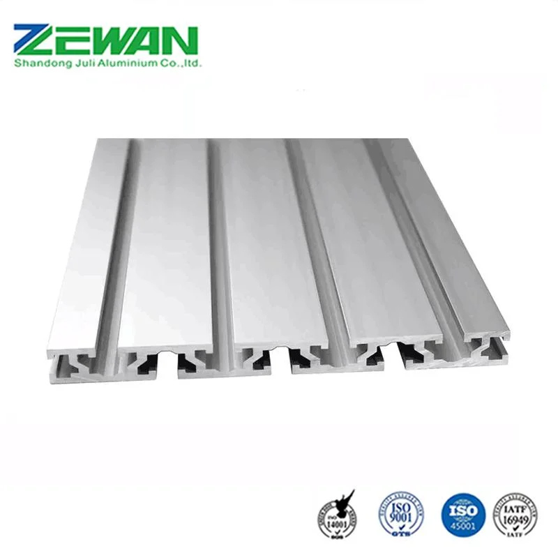 Customized Decoration Building Material Install Accessories Extrusion Window Aluminum Profiles Aluminum Tube Profile