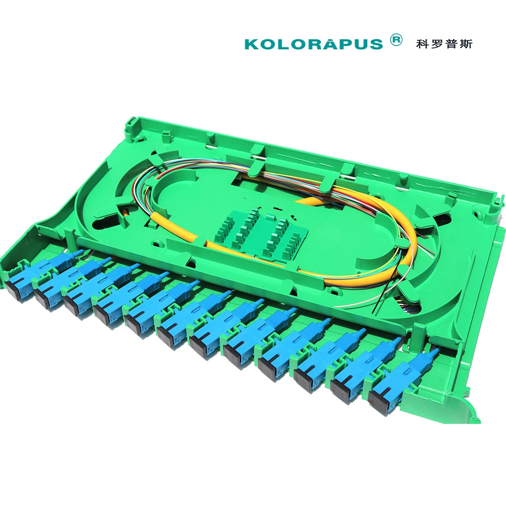 Kolorapus 48-Port ODF Fiber Optic Distribution Box (SC)