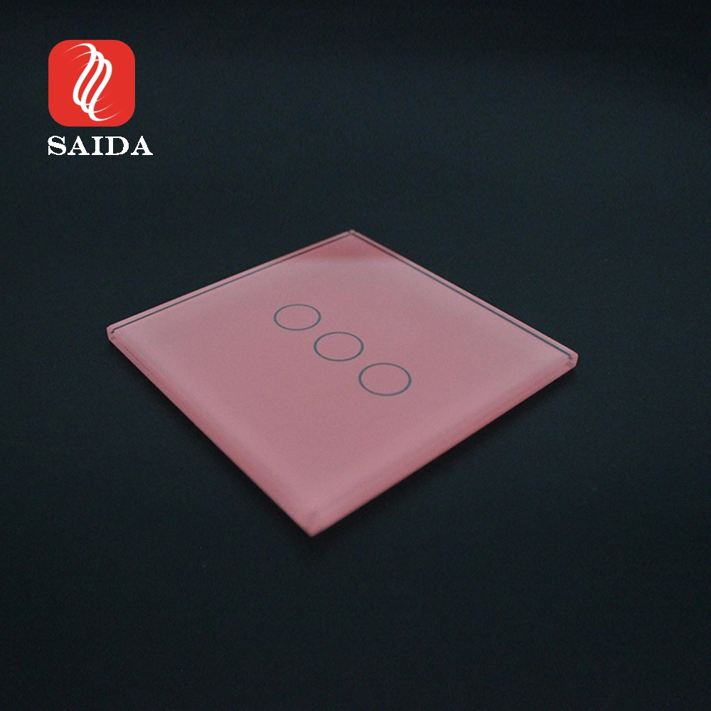 Saida Custom Color Siebdruck Smart Touch / WiFi Wall Schalter Glasscheibe