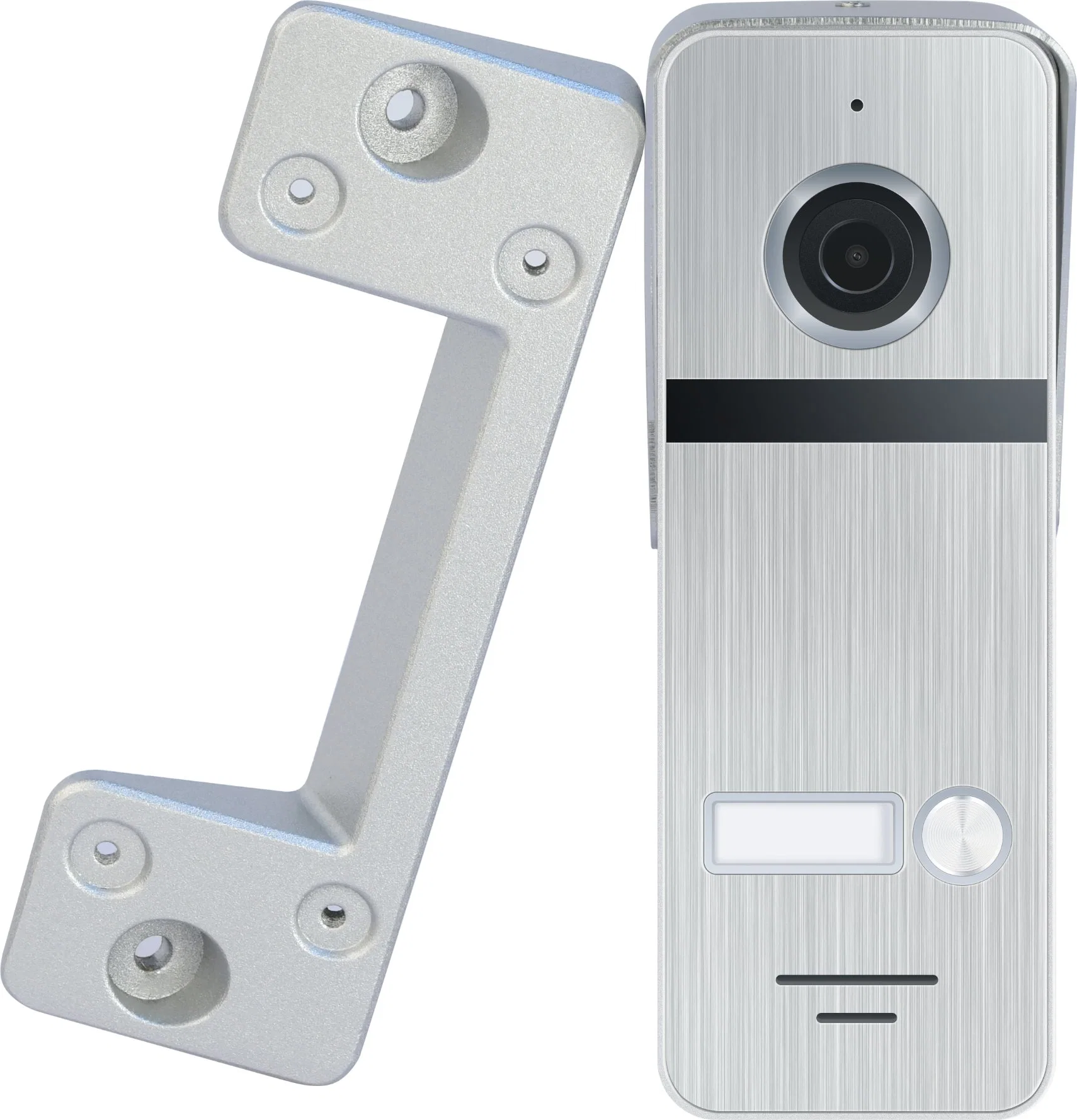 Video Door Phone Intercom Home Security Interphone Door Bell with Clear Night Vision