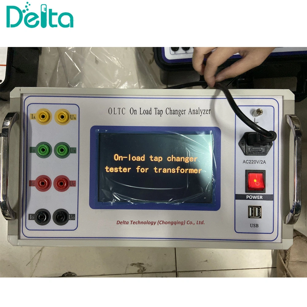 Oltc tests électriques de haute qualité sur le testeur de charge changeur Oltc Tap
