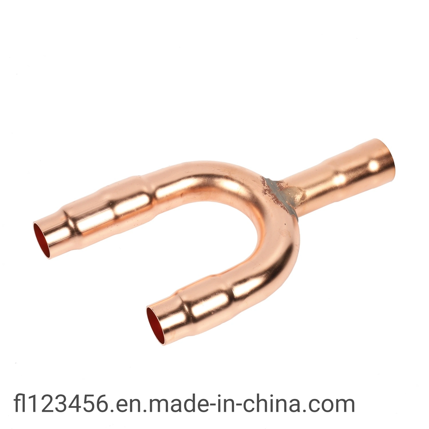 Copper Branch Pipe Joint for Hitachi Air Conditioner Spare Parts