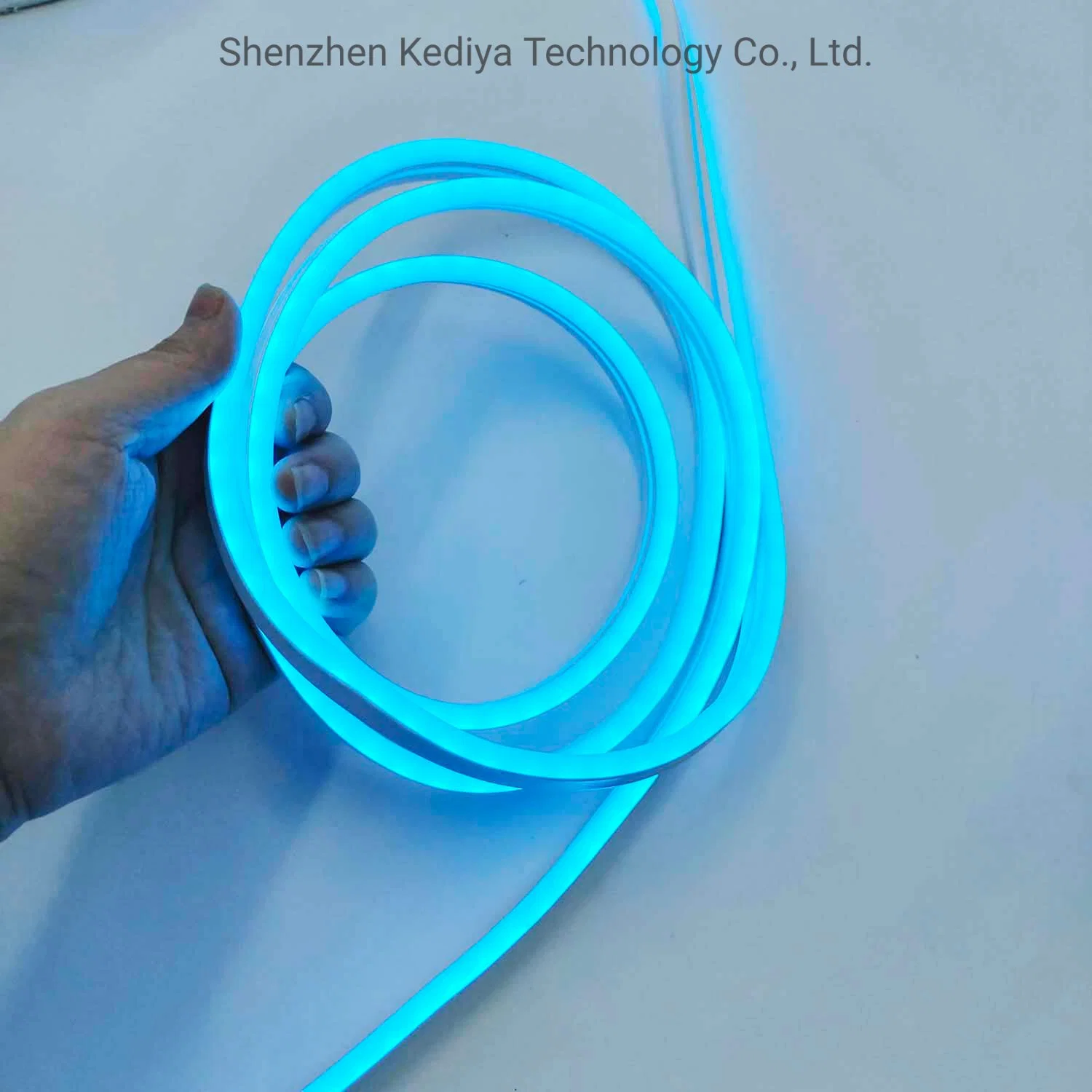 5m New DC 12V 2835 LED Strip Flexible Waterproof Sign Neon Lights Silicone Tube for Cabinet TV Backlight Night Lamp