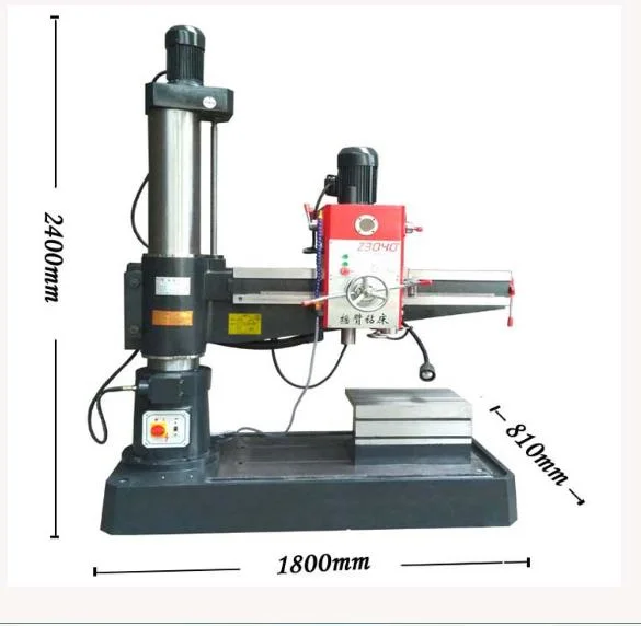 Factory Hot Sell Multi-Usage Radial Drilling Machine Z3063*18 High Precision Drilling Tool