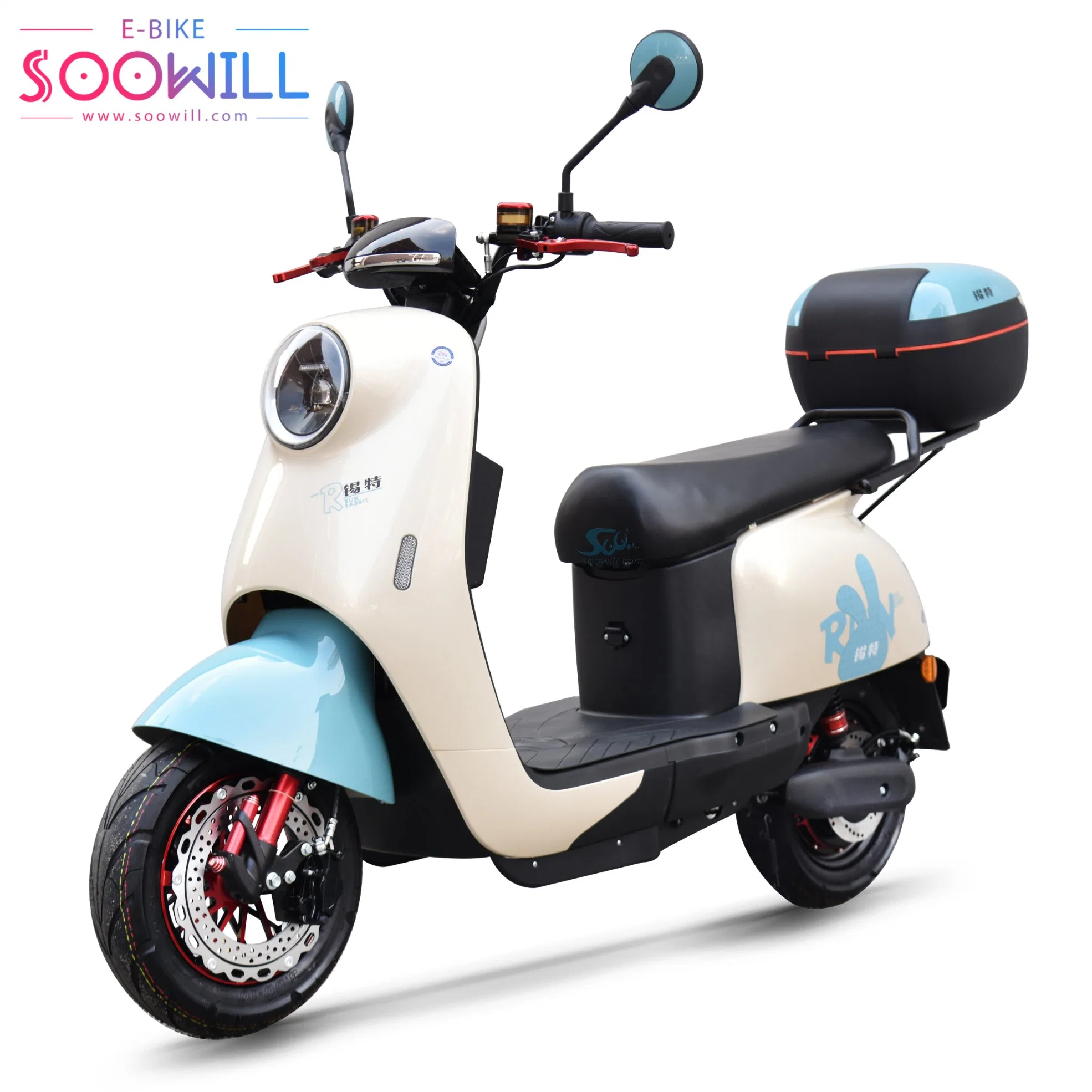 High quality/High cost performance  10 Inch Motorcycle Wheel E-Scooter with The Competitive Price 1200W Brush-Less DC Motor Electric Motorcycle