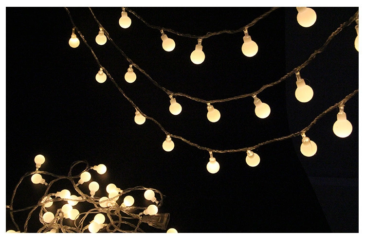Indoor Outdoor Decoration LED Globe String Lights for Party Christmas Wedding