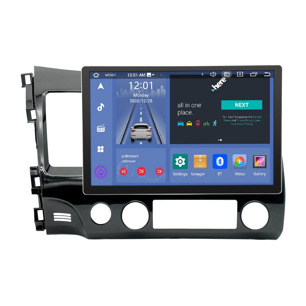 13.3-Inch 06-11 Honda Civic 2+32 4+64 Carplay Android Navigation