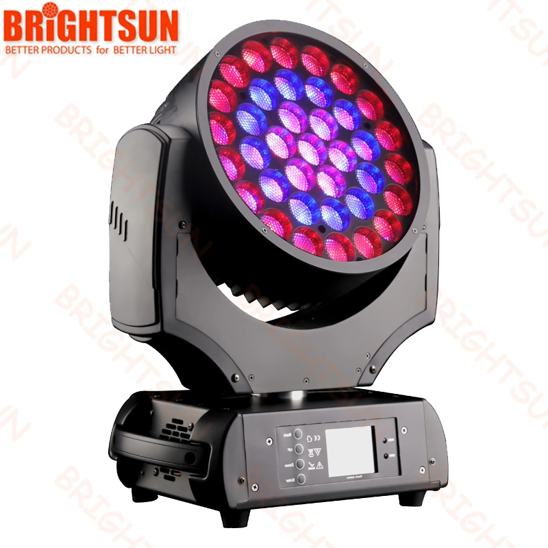 Stage Robin Ledwash 600 37X15W RGBW 4in1 LED Moving Head Light