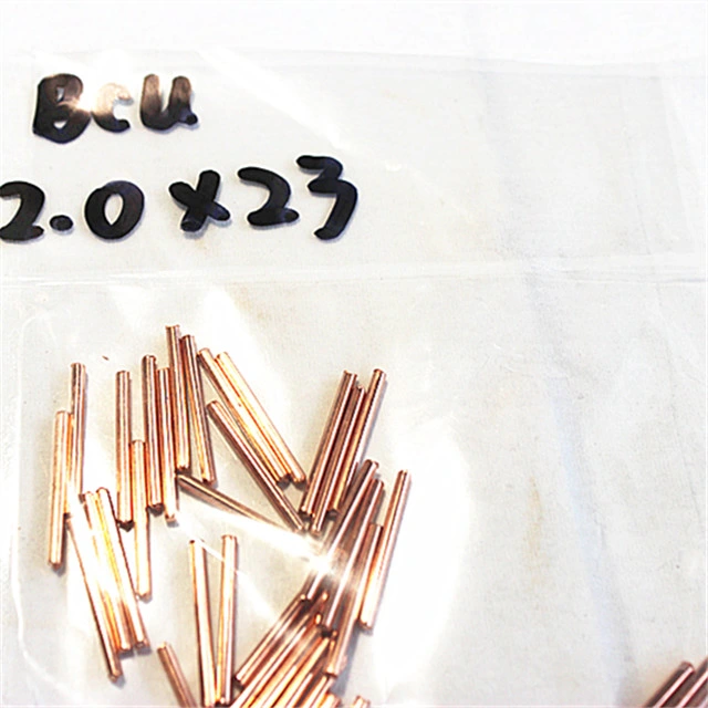 Hz-Cup Copper Alloy with Phosphorus Brazing Rods Welding Rod