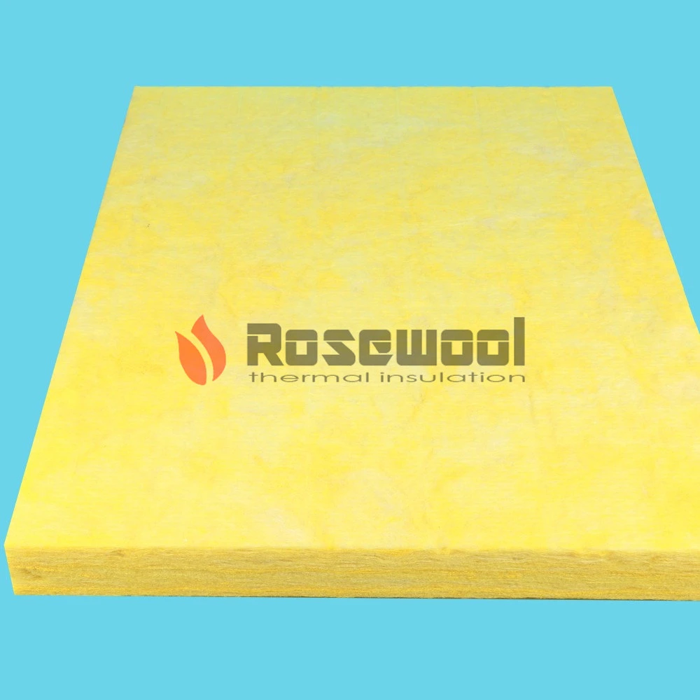 150mm Thickness Construction Material Glass Wool Insulation Board