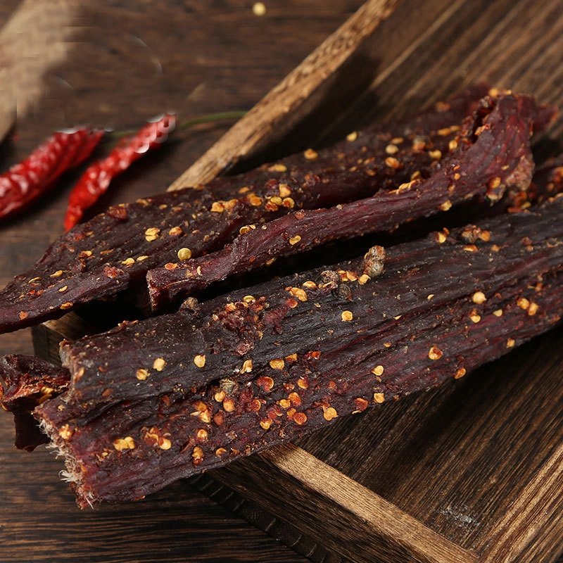 Hot Sale China Special Instant Food Delicious Beef Jerky