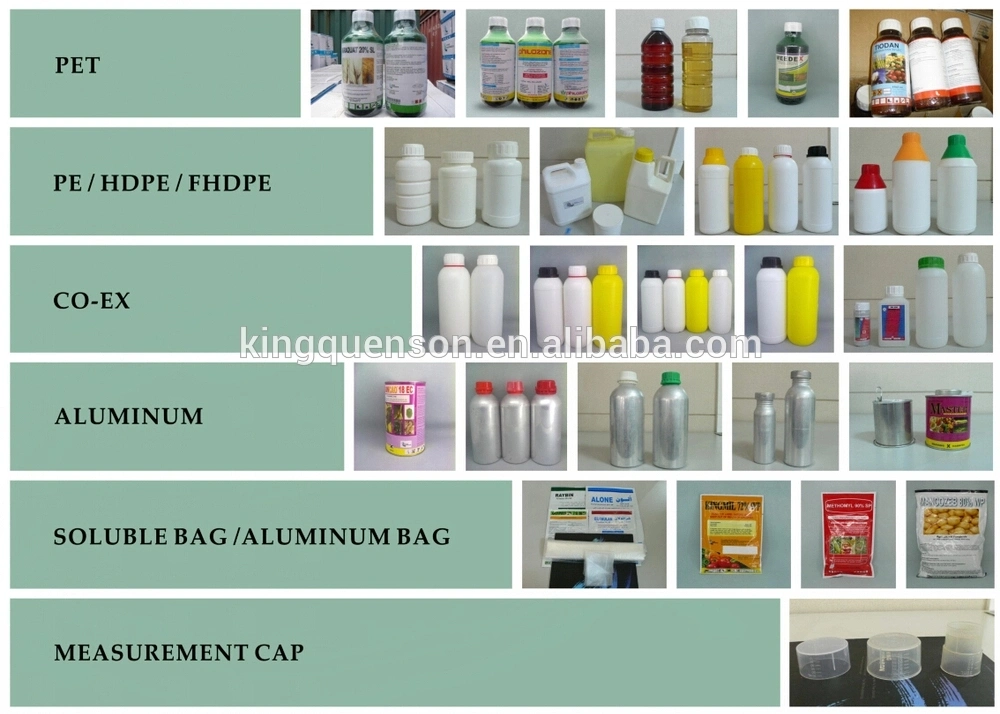 المواد الكيميائية الزراعية مبيدات الفطريات ميتام-الصوديوم 35% SL 42% 510 جم/لتر SL