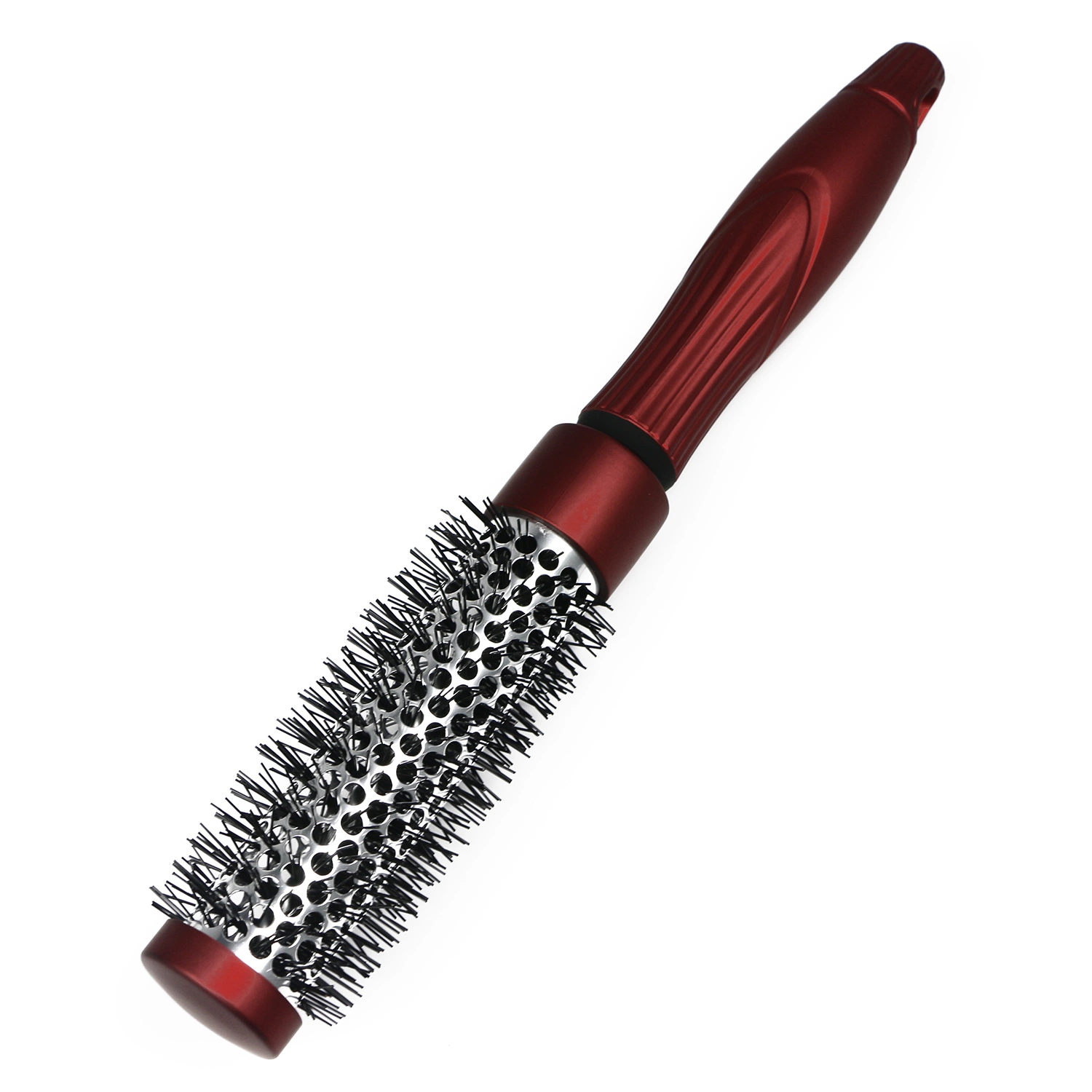 Aluminum Round Brush Provides Volume Body and Healthy Looking Hair for Thick, Thin, Normal, Curly, Wavy, and Straight Hair Types