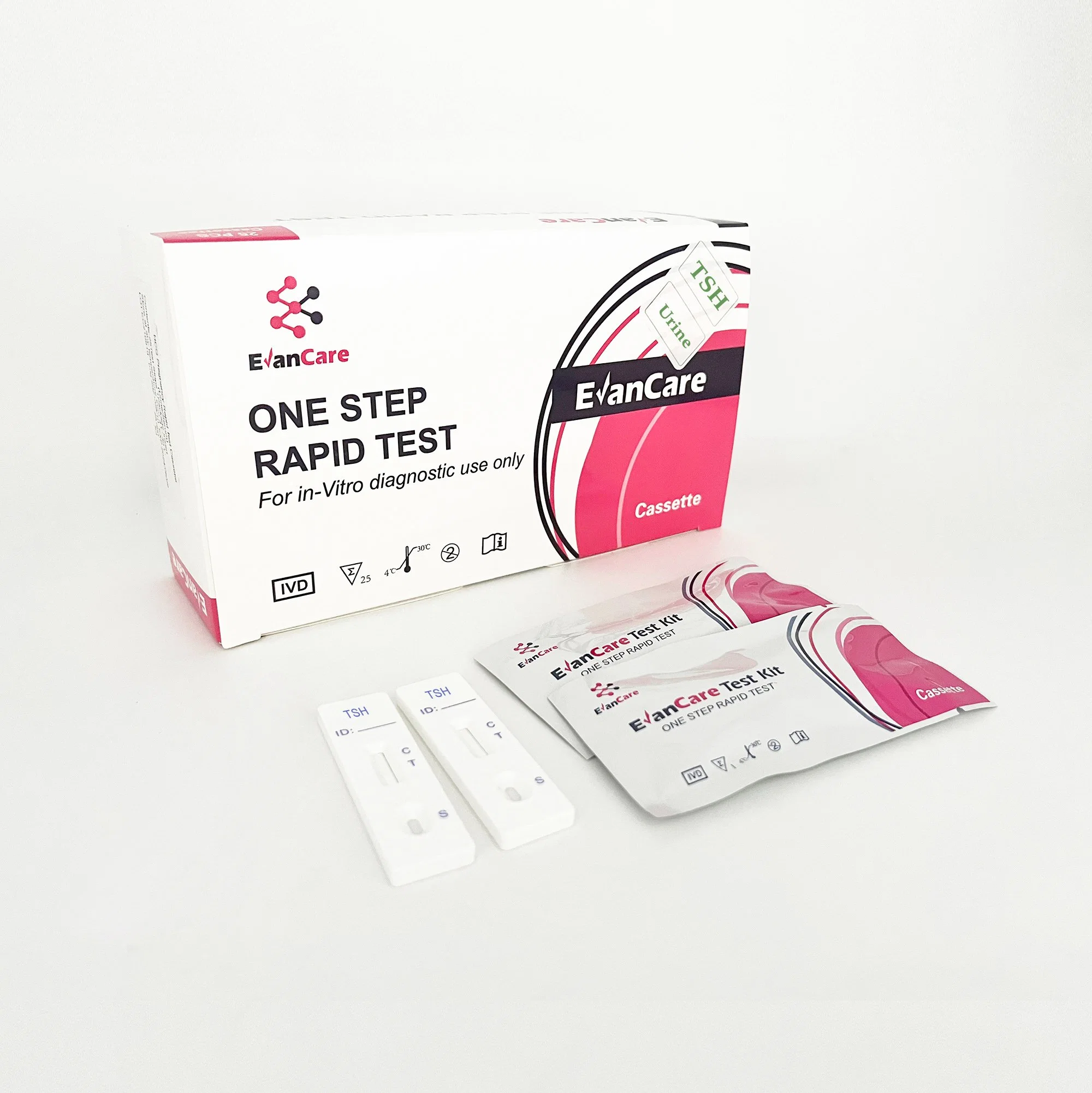 Thyroid Stimulating Hormone Tsh Kit de test rapide