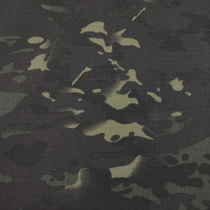 Polyester Cotton Rip-Stop Fabric Military Realtree Cotton Vintage Camouflage Fabric for Outdoor Sports Uniform