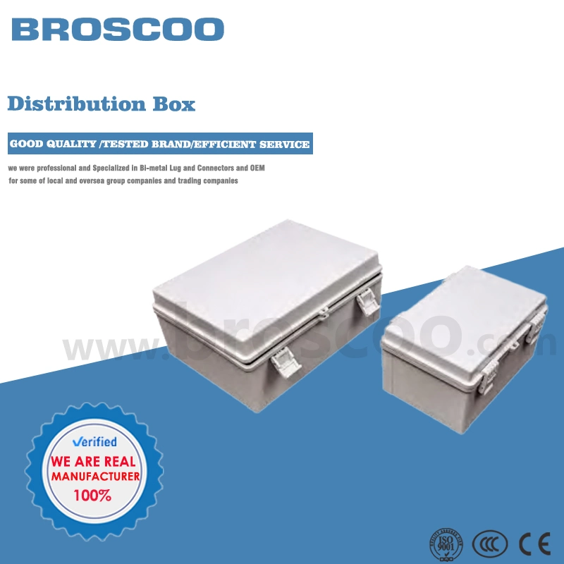 Factory Direct Sale High quality/High cost performance  Electrical Power Distribution Box Wall for Electrical