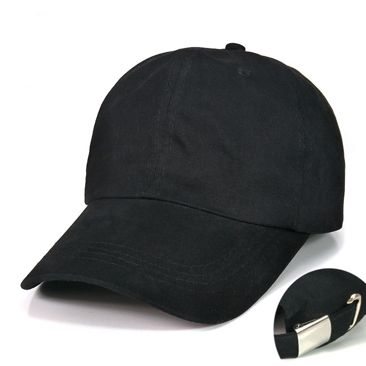 Adult Golf Mens Cap 6 Panel Unisex Cap Custom Baseball Cap