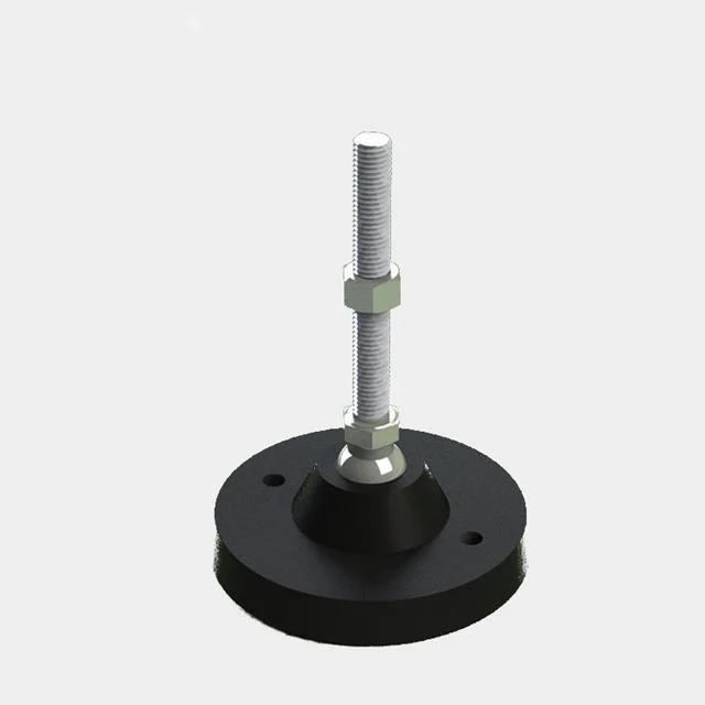 Industrial Nylon Adjustable Swivel Leveling Feet Furniture Legs Table Screw Foot Table Levelers