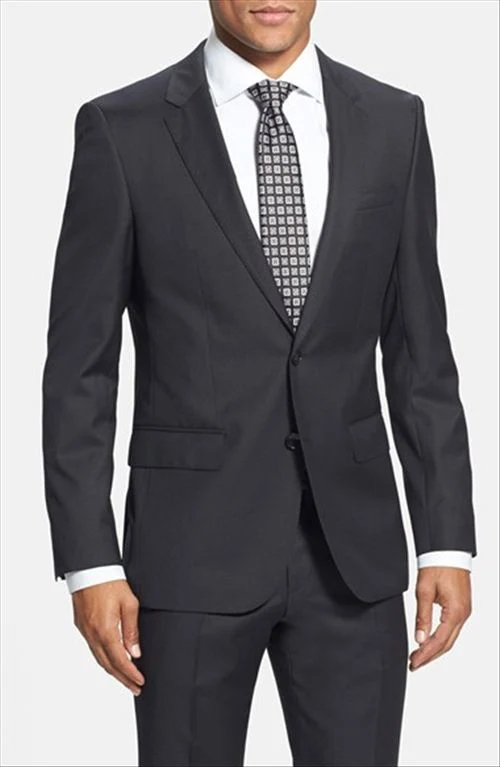 Wholesale Bulk OEM Men&prime;s Trim Fit Business Formal Suits