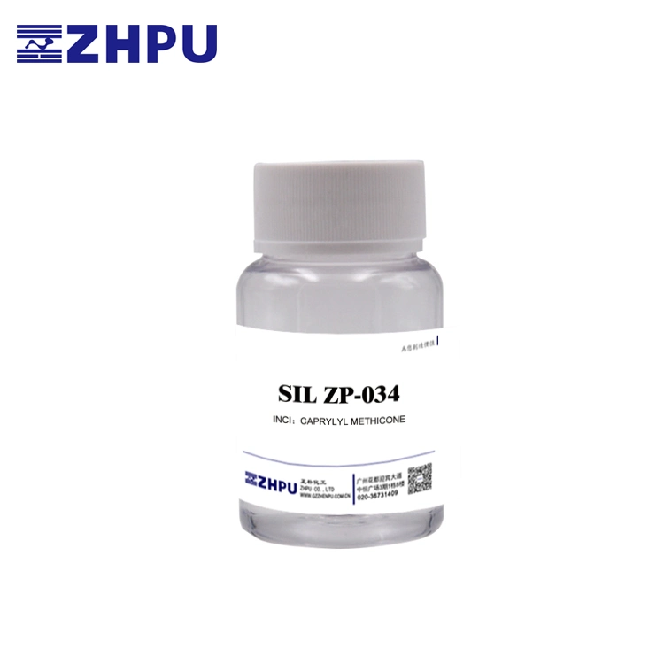 Qualidade elevada Octil óleo de silicone, Caprylyl Methicone utilizados para os cuidados da pele, cuidados com o Cabelo CAS: 17955-88-3