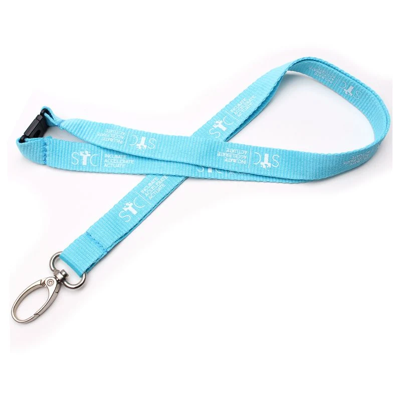 Custom Accessories Gift Printed Logo Woven Lanyards (035)