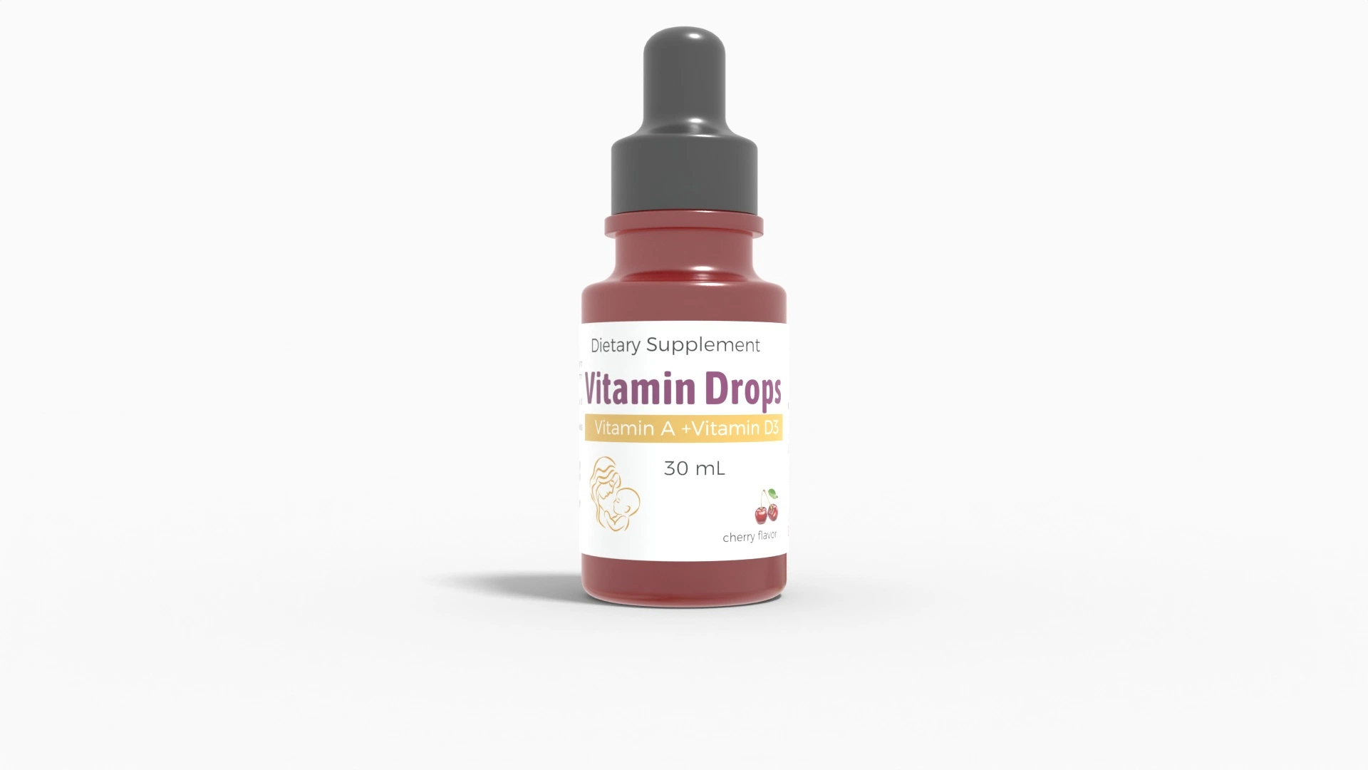 Healthcare Supplement Dmscare-Vitamin a and Vitamin D3 Drops