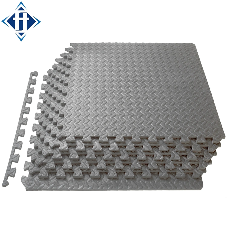 Interlocking 1cm Thick EVA Home Gym Matting