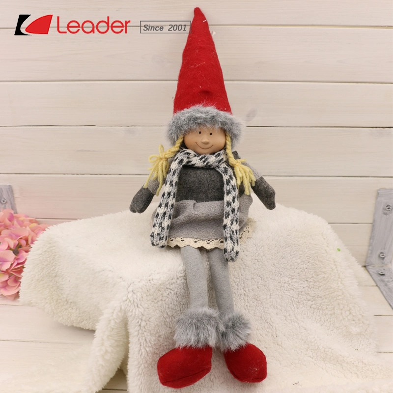 Best-Seller Nordic Fabric Wobbling Gnome Figurine Swedish Christmas Decoration, Sewing Crafts for Home Decoration and Holiday Gifts